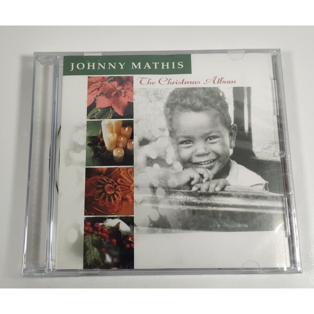 Johnny Mathis The Christmas Album CD - Christmas Holiday Classics